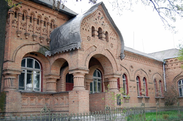 Image - A hospital in Novomyrhorod